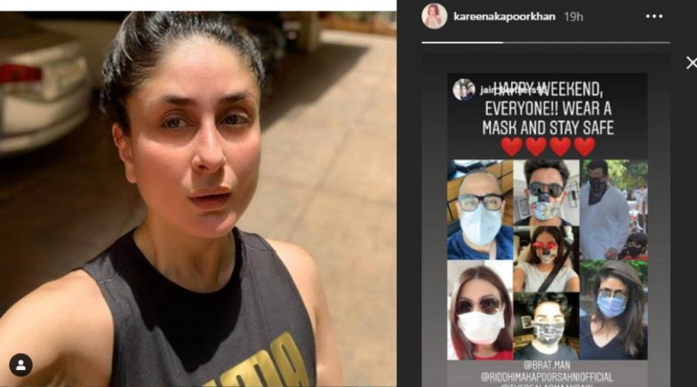 Kareena Kapoor's Insta Story On Fam Jam With Masks Is Damn Interesting