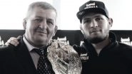 Khabib Nurmagomedov's Father Abdulmanap Passes Away Due to COVID-19 Complications