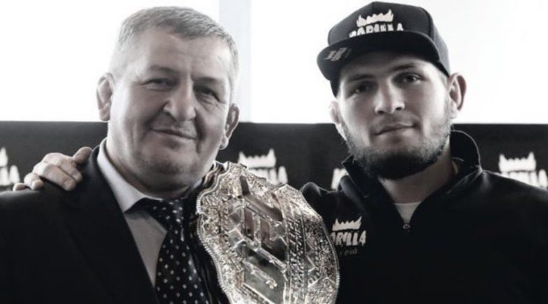 Khabib Nurmagomedov's Father Passes Away Due to COVID-19 Complications
