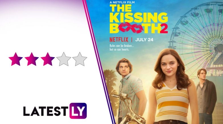 Movie Review: The Kissing Booth 2.
