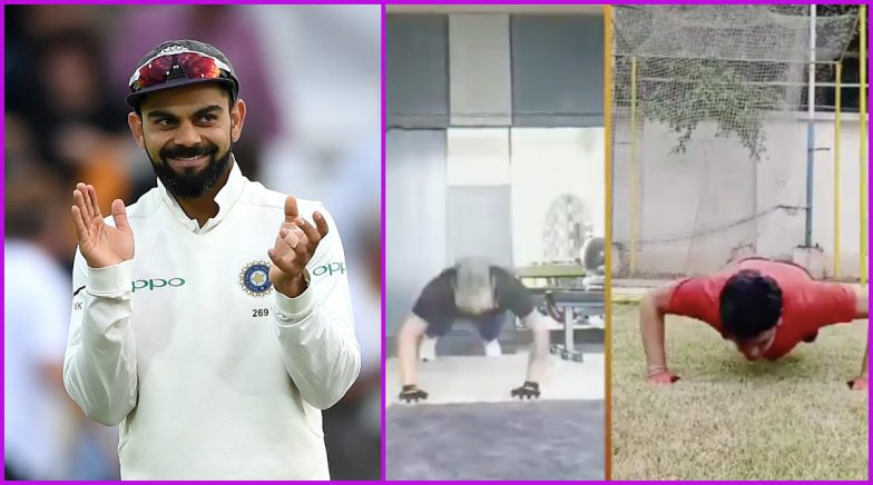 Virat Kohli Fly Push-Ups: Laxmi Ratan Shukla, Former KKR Player, Tries the Challenge