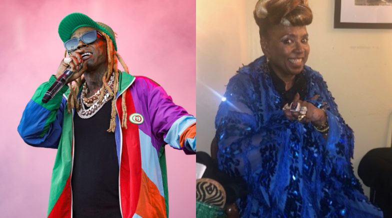 Lil Wayne Says Late Soul Singer Betty Wright Was 'Like a Mom' 