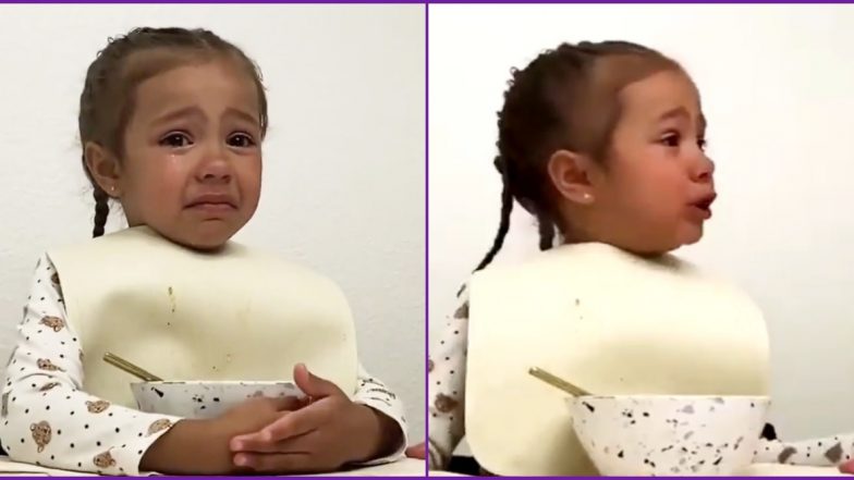 Little Girl Frustratingly Crying Over Everything Being Shut Down and Getting Boring During Lockdown Will Make You Say, 'Yeah! That's Me!'