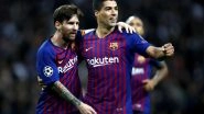 Barcelona Announces 22-Member Squad for Match Against Napoli, Lionel Messi Fans Keep Their Fingers Crossed for Champions League 2019-20 Tie