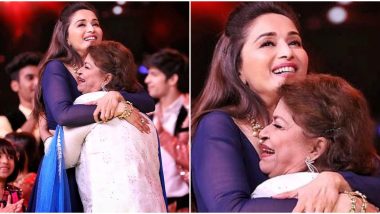 On Guru Purnima, Madhuri Dixit Pens an Emotional Note for Her Guru Saroj Khan