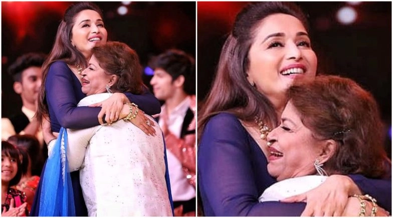 Madhuri Dixit Pens an Emotional Note for Her Guru Saroj Khan