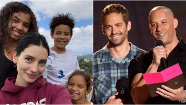 Late Paul Walker's Daughter Meadow Poses With Vin Diesel's Kids In An Adorable 'Family' Photo