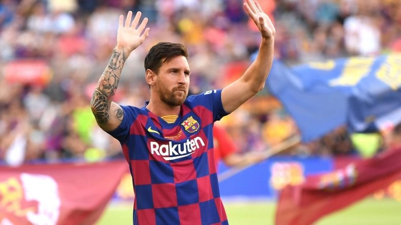 Lionel Messi 700th Goal Video: Watch Highlights of Barcelona Star Net 700th Career Goal With Utmost Ease Against Atletico Madrid