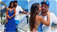 Love Is in the Air! Lionel Messi's Wife Antonella Roccuzzo Kisses Him Sweetly on Cheek In Cute PDA Pics