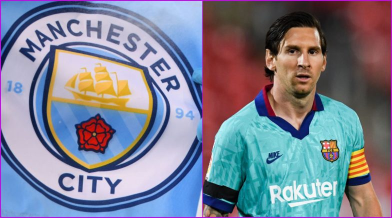 Amid Lionel Messi Transfer Rumours, Fans Speculate He Will Join Manchester City