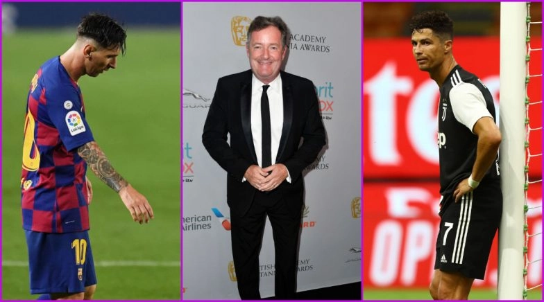 Cristiano Ronaldo Better Player Than Lionel Messi: Piers Morgan