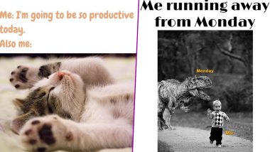 Monday Motivation Quotes & Funny Memes To Kick Off The New Week on a  Positive Note and Big Smile As You Continue WFH | 👍 LatestLY