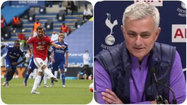 Jose Mourinho Takes a Dig At Manchester United’s Bruno Fernandes For the Number of Penalties Taken During Premier League 2019-20