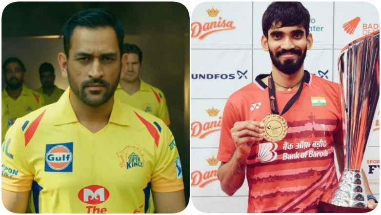 MS Dhoni’s Return to Cricket With IPL 2020 Excites Kidambi Srikanth, See Post 