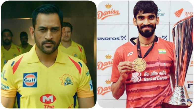 MS Dhoni’s Return to Cricket With IPL 2020 Excites Kidambi Srikanth, See Post