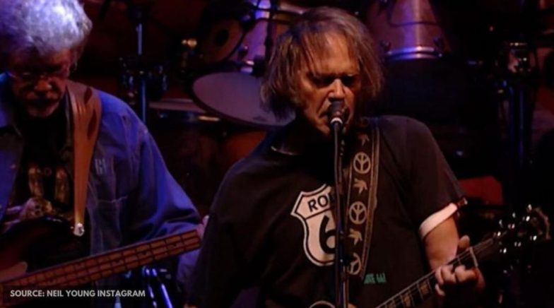 Neil Young Is 'Not Ok' With Donald Trump Using His Song 