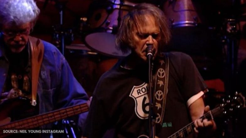 Neil Young Is 'Not Ok' With Donald Trump Using His Song 'Rockin’ in the Free World' at Mt Rushmore Event