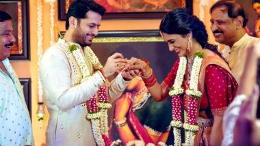 Nithiin Reddy and Shalini Kandukari Are Engaged! Couple Shares Beautiful Pictures of Ceremony on Instagram