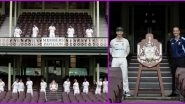 New South Wales Blues Players and Coach Practice Social Distancing While Posing With Sheffield Shield 2019-20 Winners Trophy (View Photos)