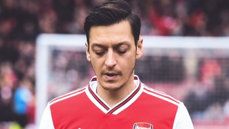 Eid Al-Adha 2020: Mesut Ozil, Arsenal Star, Wishes Eid Mubarak; Check Footballer’s Eid ul-Adha Message in Turkish