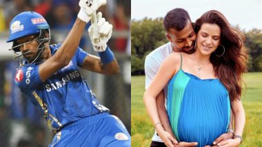 Father-to-be Hardik Pandya Will Have Extra Energy in IPL 2020, Former KKR Bowler Predicts Mumbai Indians All-Rounder Will be Man of the Tournament