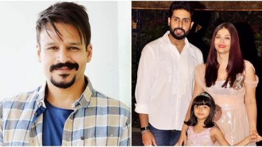 Vivek Oberoi Wishes Good Health to Aishwarya Rai Bachchan and Her Family After They Test Positive For COVID-19 (View Tweets)