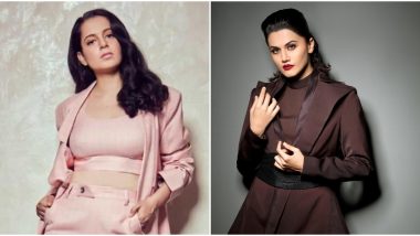 Taapsee Pannu Slams Kangana Ranaut for Discrediting Her Hard Work and Blames Her for Taking Advantage of Someone’s Death for Personal Vendetta