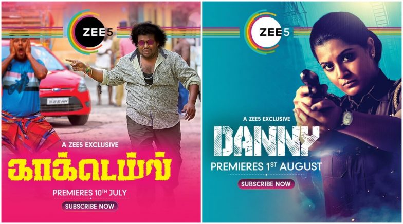 Yogi Babu Starrer Cocktail and Varalaxmi Sarathkumar’s Danny to Release on ZEE5! 