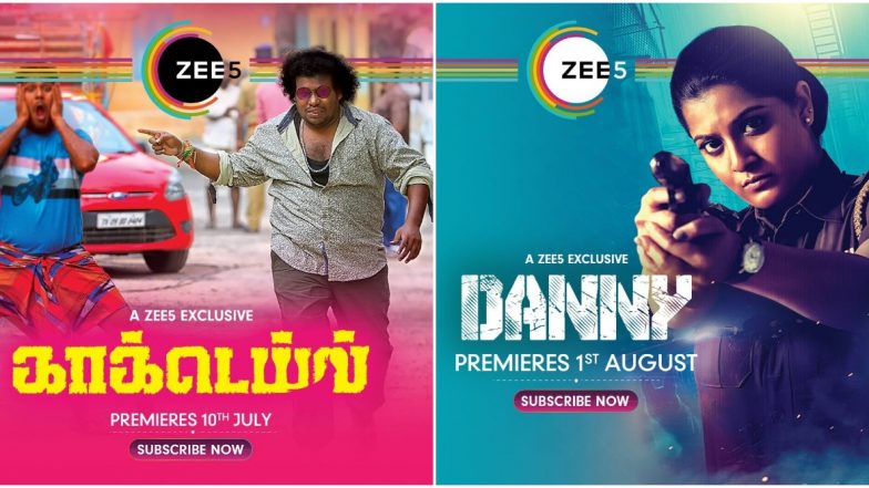 Yogi Babu Starrer Cocktail and Varalaxmi Sarathkumar’s Danny to Release on ZEE5! Checkout the Release Dates of the Two Tamil Films Here