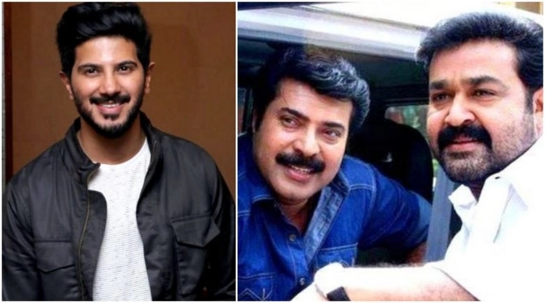 Mohanlal Extends Birthday Wishes To Mammootty’s Son Dulquer Salmaan On Twitter