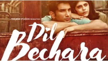 Dil Bechara Movie: Review, Cast, Plot, Trailer, Music, and How To Watch Sushant Singh Rajput, Sanjana Sanghi's Film Online on Disney+ Hotstar