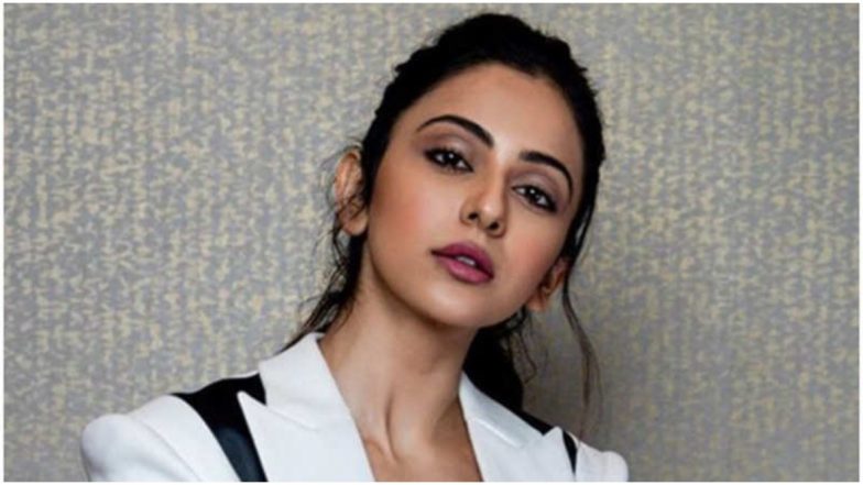 Rakul Preet Singh Is Waiting for the World to Be Normal, Shares Her Expression for the Same (View Post)
