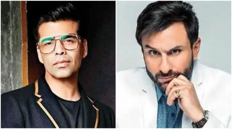 Saif Defends Karan in the Ongoing Nepotism Debate 