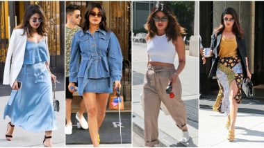 Priyanka Chopra Birthday Special: The Quantico Actress' Street-Style is a Topic That all Budding Fashionistas Need to Study (View Pics)