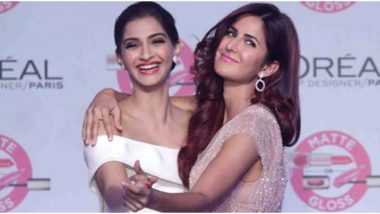 Sonam Kapoor's Birthday Wish for Katrina Kaif is All About Having a Great Day and an Even Better Year (View Pic)
