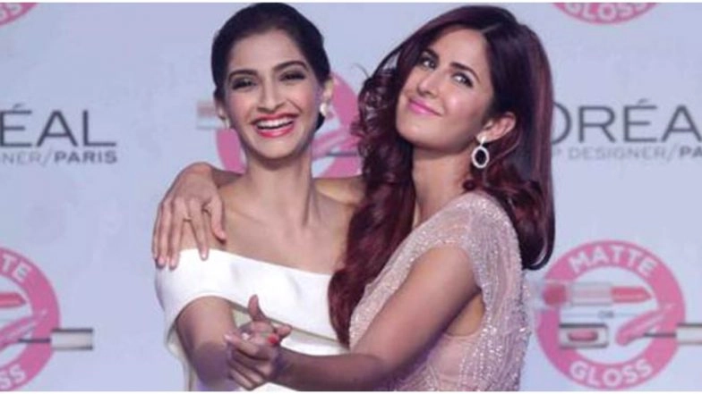 Sonam Kapoor's Birthday Wish for Katrina Kaif is All About Having a Great Day and an Even Better Year (View Pic)