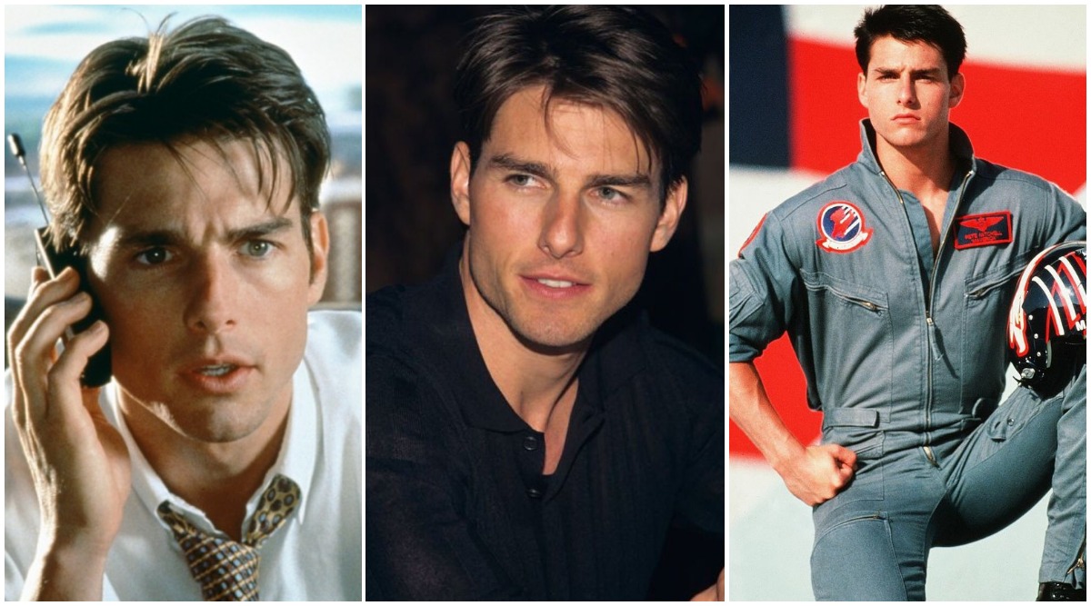 Tom Cruise's long lasting good looks from young hunk to Top Gun