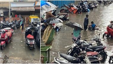 Mumbai Rains: City Receives Heavy Rainfall, Water Logging Reported in Several Parts, IMD Forecasts More Rains