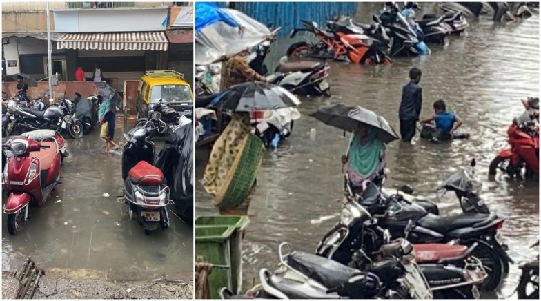 Mumbai Rains: City Receives Heavy Rainfall, IMD Forecasts More Rains