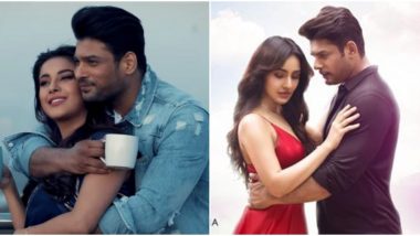 Sidharth Shukla's Dil Ko Karaar Aaya with Neha Sharma or Bhula Dunga with Shehnaaz Gill - Vote for Your Favourite Song