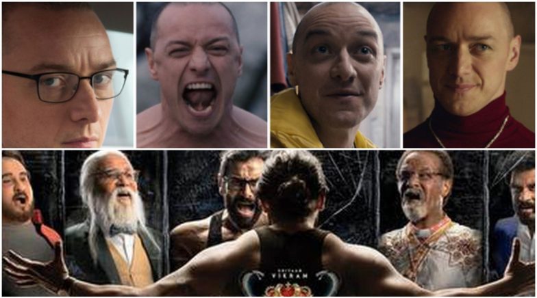 Vikram's Cobra Inspired By James McAvoy's Split?