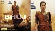 Bhuj The Pride of India: Sonakshi Sinha Looks Fearless and Powerful in Her First Look from Ajay Devgn's War Drama