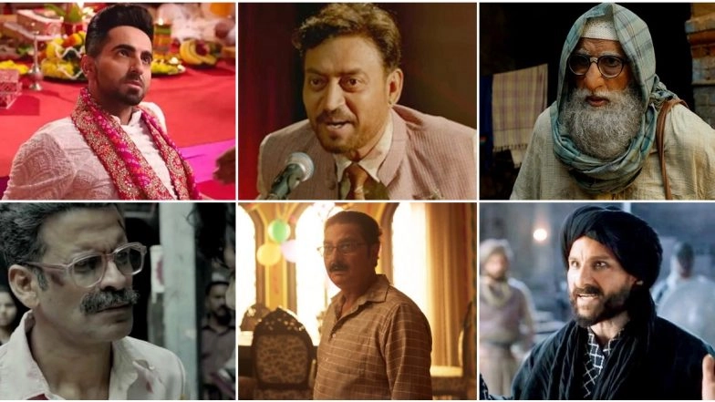 Half Yearly Roundup: From Amitabh Bachchan in Gulabo Sitabo to Manoj Bajpayee in Bhonsle, 10 Best Performances by a Bollywood Actor in First Half of 2020