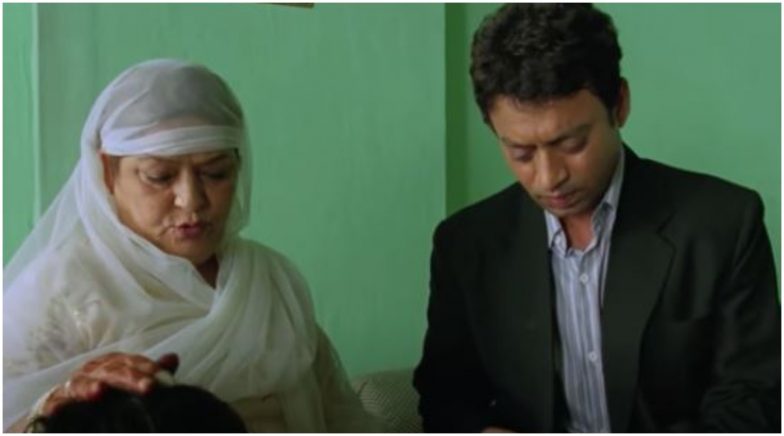 Saroj Khan Dies At 71: When The Choreographer Played Irrfan Khan's Mother in A Film