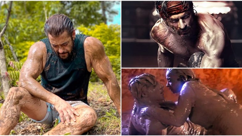 Before Salman Khan, 8 More Pics of Akshay Kumar, Shah Rukh Khan and Other Bollywood Stars Paying ‘Respect to All Farmers’ by Rolling in the Mud!