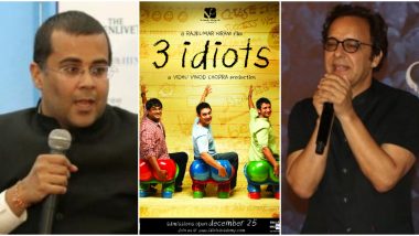 Chetan Bhagat vs Vidhu Vinod Chopra: Why the Author is Right in Accusing the Producer for Not Giving Him Due Credit for Aamir Khan’s 3 Idiots! Here’s a Recap of the Controversy!