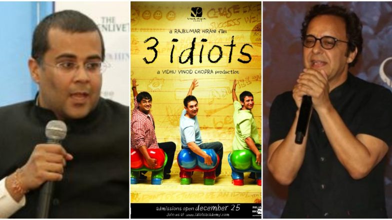 Chetan Bhagat vs Vidhu Vinod Chopra: Why the Author is Right in Accusing the Producer for Not Giving Him Due Credit for Aamir Khan’s 3 Idiots! Here’s a Recap of the Controversy!