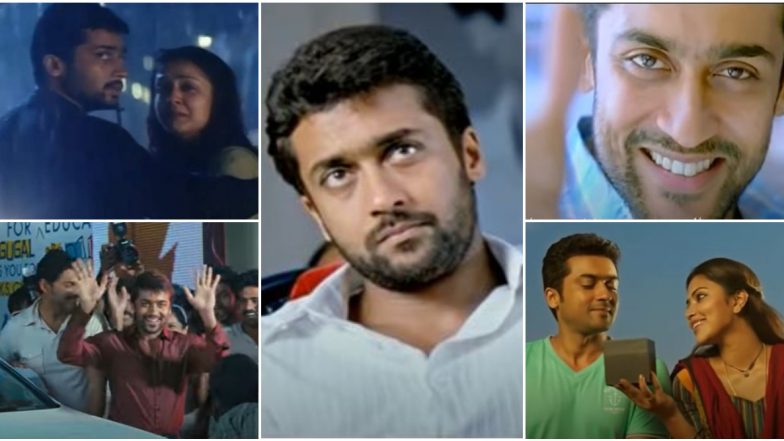 Suriya Birthday Special: 9 Times the Singam Star Surprised Us With His Lovable Cameos (Watch Videos