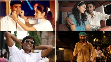 Dhanush Birthday Special: From Kaadhal Kondein to Asuran, Looking at the Tamil Superstar’s Biggest, Most Entertaining Hits