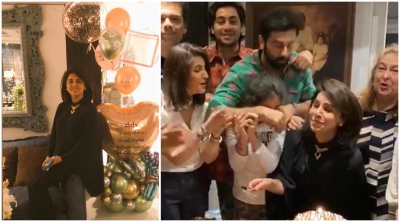 Karan Johar, Ranbir Kapoor and Others Make Neetu Kapoor’s 62nd Birthday a Memorable One!